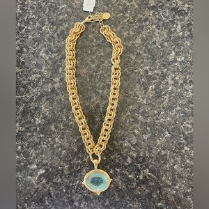 Venetian Glass Bee Necklace